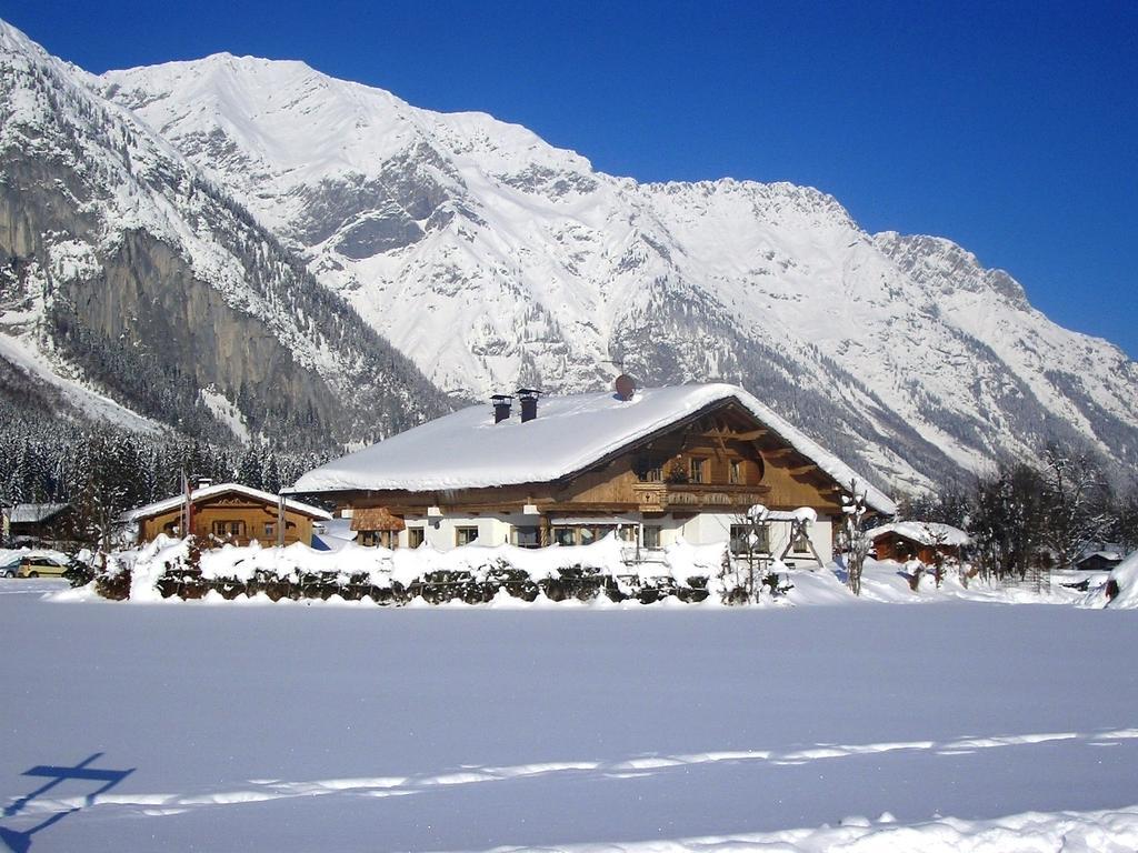 Landhaus Lindl - Ein Ruhiges Platzl Zum Wohlfuehlen Leutasch Exterior photo